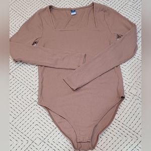 BODY SUIT - LONG SLEEVE - XS - OLD NAVY